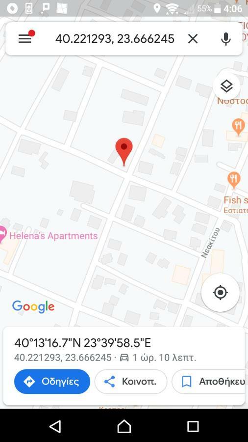 Mihail Nikiti  Buitenkant foto